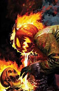 Image result for Ghost Rider Scarecrow