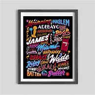 Image result for Miami Heat Starline Poster
