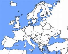 Image result for Europe Political Map Blank PDF