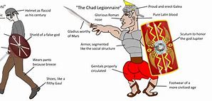 Image result for Yes Chad Meme Roman