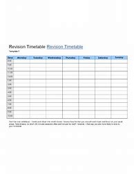Image result for Revision Timetable Maker