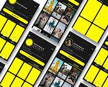 Image result for Snapchat Template Layout
