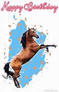 Image result for Horse Birthday Wishes