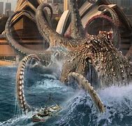 Image result for Kraken Attack