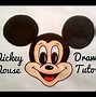Image result for Cute Easy Drawings to Draw Mickey