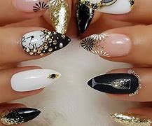 Image result for Nails Design New Year's 2018