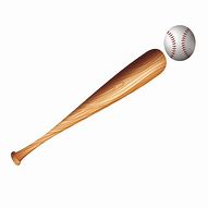 Image result for Baseball Bat Vector Png