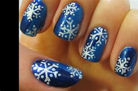 Image result for Easy Winter Nail Art