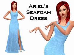Image result for Sims 4 Ariel CC
