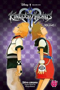 Image result for Kingdom Hearts 2 Manga