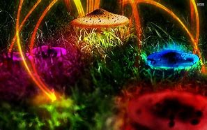 Image result for Trippy Alien Mushroom Wallpaper