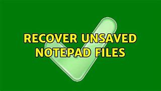 Image result for Microsoft Word Recover Unsaved Document