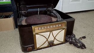 Image result for Vintage Admiral Record Player Standing Radio