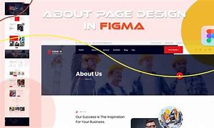 Image result for About Us Figma Template