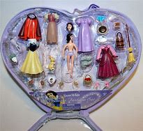 Image result for Disney Princess Polly Pocket Dolls