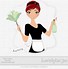 Image result for Girl Cleaning Clip Art