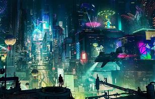 Image result for Future Neon Tokyo