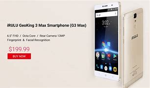 Image result for Irulu G3 Max Smartphone
