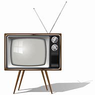 Image result for Old School TV Red White Blue