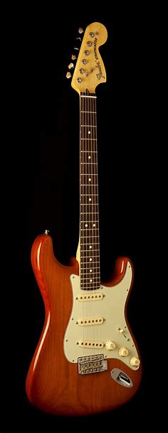 Fender Stratocaster American Performer Honey Burst - Gitarren Total