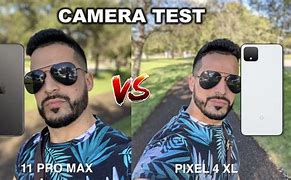 Image result for Google Pixel 4 vs iPhone 11