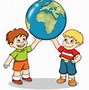 Image result for World Map Clip Art for Kids