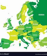 Image result for Printable Map of Europe Continent