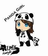 Image result for Panda Bear Girl