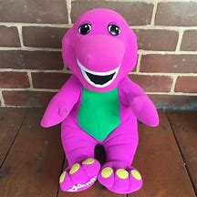 Image result for Barney Purple Dinosaur
