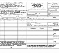 Image result for Car Repair Invoice Template Free