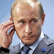 Image result for Putin Side View