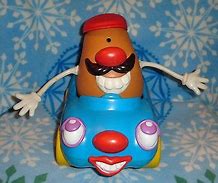 Image result for Mr Potato Head Funny Face Car