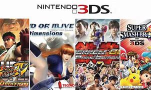 Image result for 3DS Fighting Games