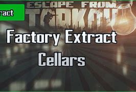 Image result for Cellars Extract Tarkov