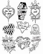 Image result for Repaired Heart Tattoo