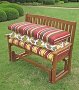 Image result for Picnic Table Bench Seat Pads