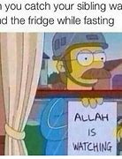 Image result for Sleepy Ramadan Meme