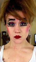 Image result for Punk Rock Girl Makeup