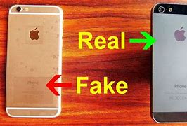 Image result for iPhone 5 Original to Fake