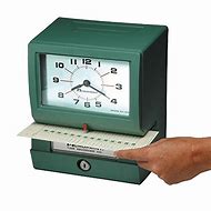 Image result for Time Recorder Machine