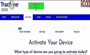 Image result for Activate TracFone