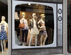 Image result for TV Window Display