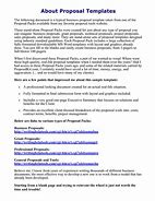 Image result for Business Proposal Email Template