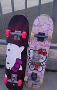 Image result for Hello Kitty Skateboard
