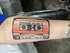 Image result for Mixtape Tattoo