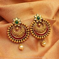 Image result for Jewellery Earrings