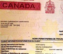 Image result for Canadian Open Work Visa