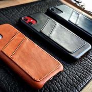 Image result for Leather Phone Case Card Holder