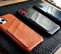 Image result for Leather iPhone 11 Cover
