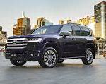 Image result for Toyota Land Cruiser 300 Series Apple Car Play